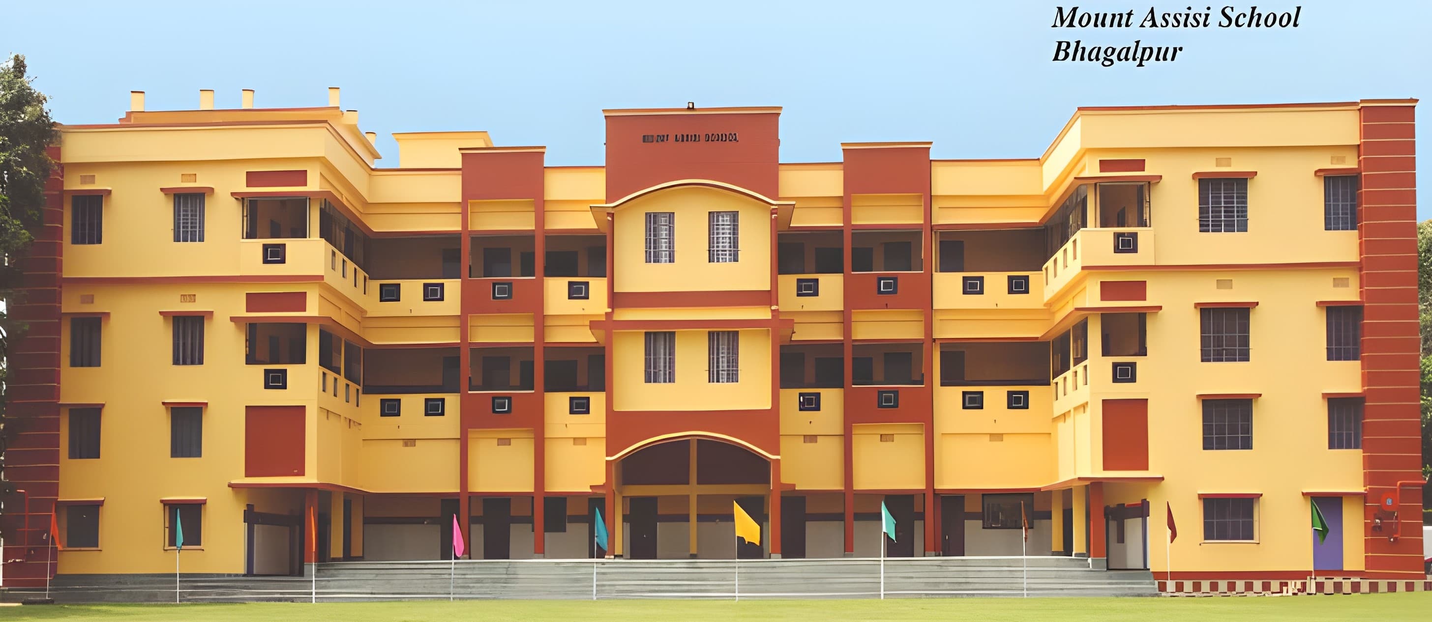 Mount Assisi School (Bhagalpur, Bihar) Logo