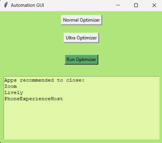 Carbon Emission Optimization Mode